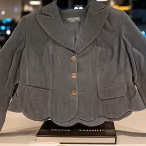 House of CB Charcoal Women's Blazer